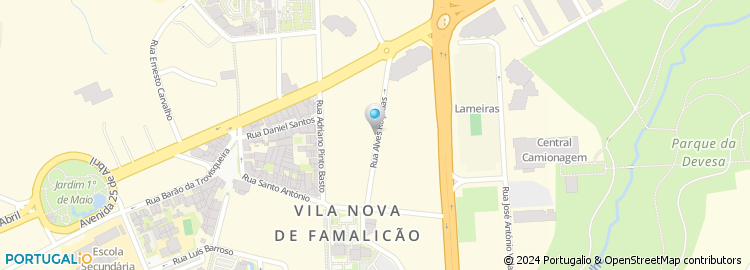Mapa de Augusto Mendes & Varela - Antiquário e Ourivesaria, Lda