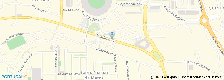 Mapa de Augusto, Mika, Santos, Lda