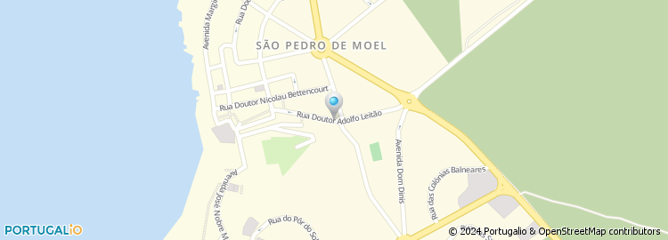 Mapa de Augusto & Mota, Lda