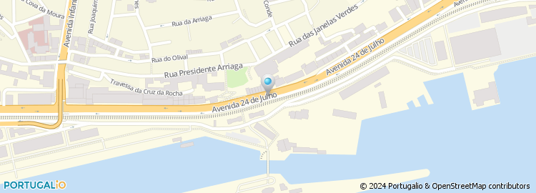 Mapa de Augusto Parada, Lda
