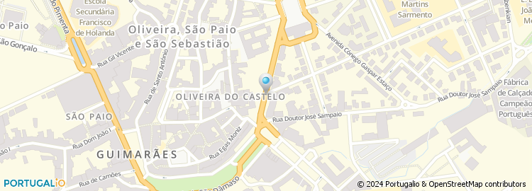 Mapa de Augusto Silva, Unipessoal Lda - Cabeleireiro e Estética