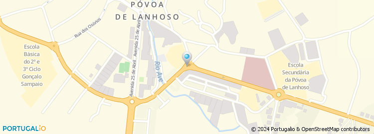 Mapa de AurElio & Monteiro, Lda