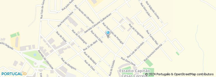 Mapa de Auto Baleca & Mexia - Comércio Automovel, Lda