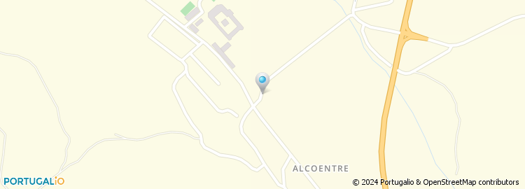 Mapa de Auto Central de Alcoentre - Pneus, Lda