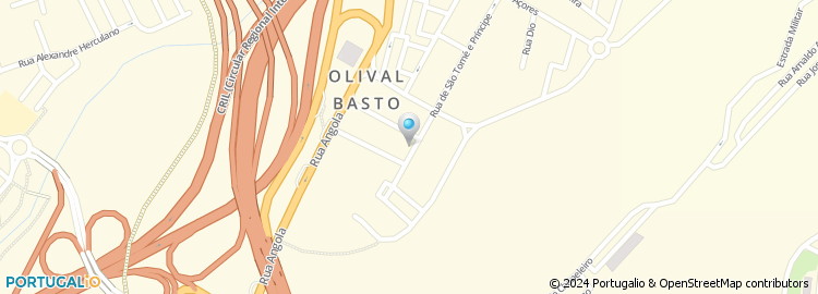 Mapa de Auto Central Olival de Basto, Lda