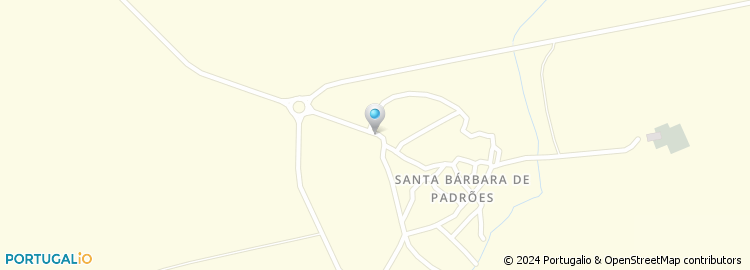 Mapa de Auto - Combustiveis Santa Bárbara, Lda