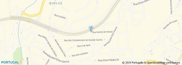 Mapa de Auto Jorge & Chimanlal, Lda