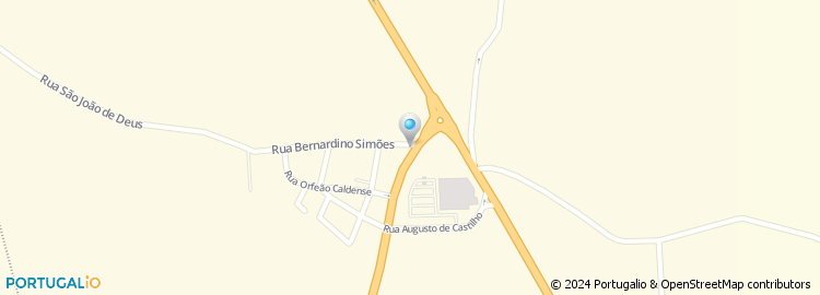 Mapa de Auto Julio Rent - Aluguer de Viaturas, Lda