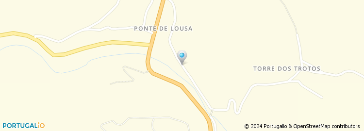 Mapa de Auto Ponte Lousa, Lda