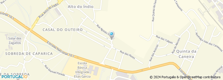 Mapa de Auto São Nicolau - Oficina de Reparação Automovel, Unip., Lda