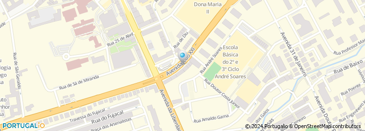 Mapa de Auto - Stand Correia, Lda