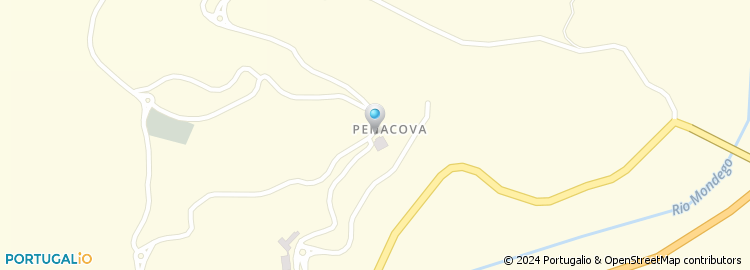 Mapa de Auto Taxis Central Penacova, Lda