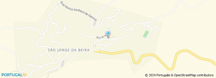 Mapa de Automóveis de Aluguer de São Jorge da Beira, Lda