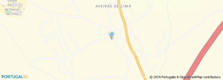 Mapa de Aveiramariscos - Restaurante Marisqueira, Lda