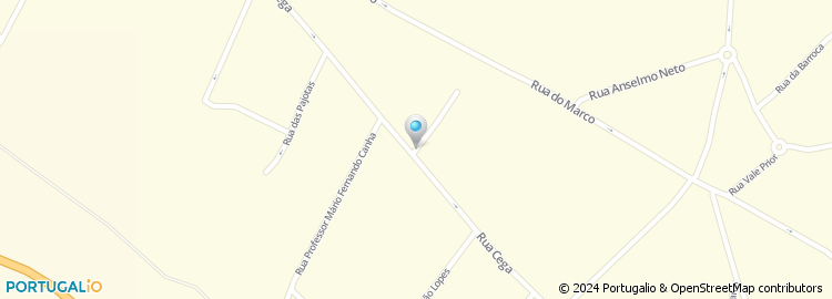 Mapa de Rua Alexandre Nunes Coelho