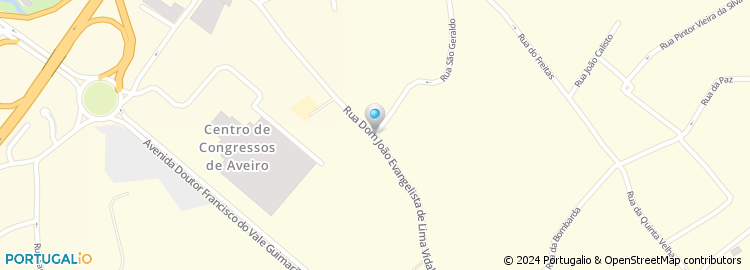 Mapa de Rua de São Geraldo