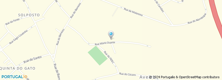Mapa de Rua Mário Duarte