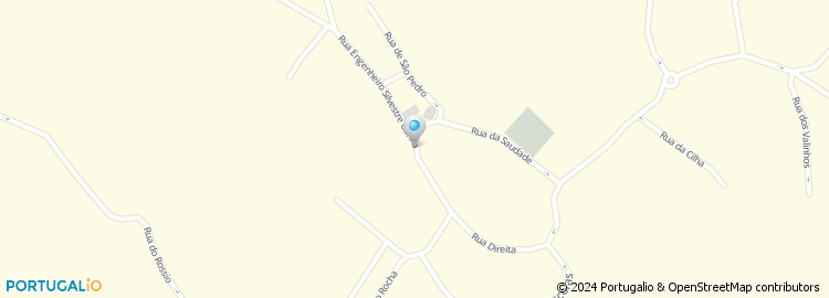 Mapa de Rua Engenheiro Silvestre Cunha