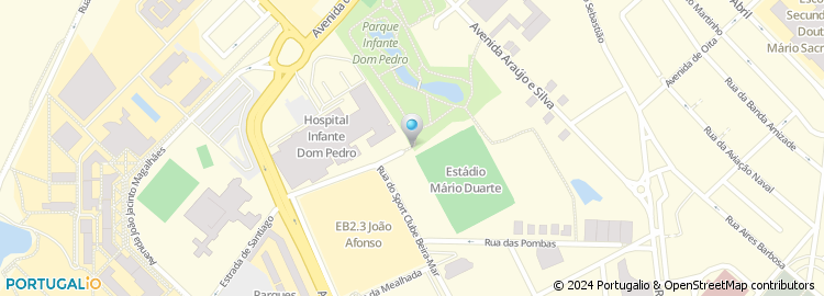 Mapa de Rua Quinta das Oliveiras