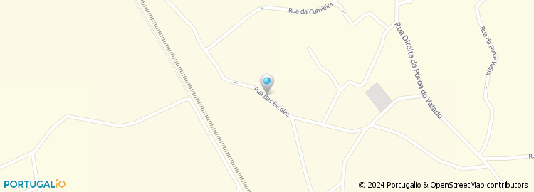 Mapa de Rua Ramal