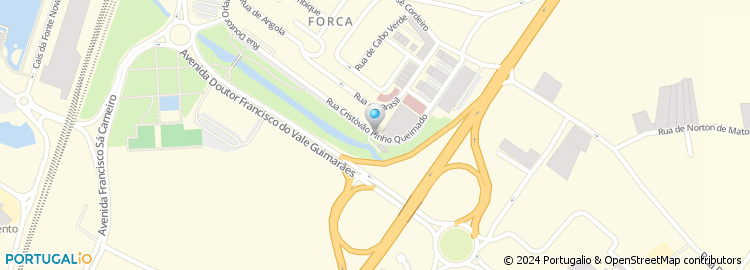 Mapa de Rua Quinta de Cima