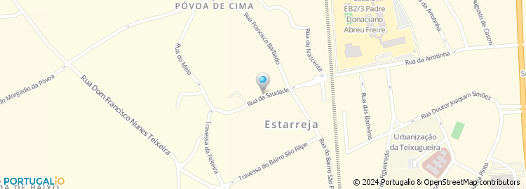 Mapa de Aveirolap - Sociedade Produtora de Coelhos, Lda