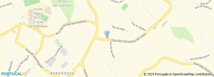 Mapa de Avelino Maria Leite & Filhos, Lda