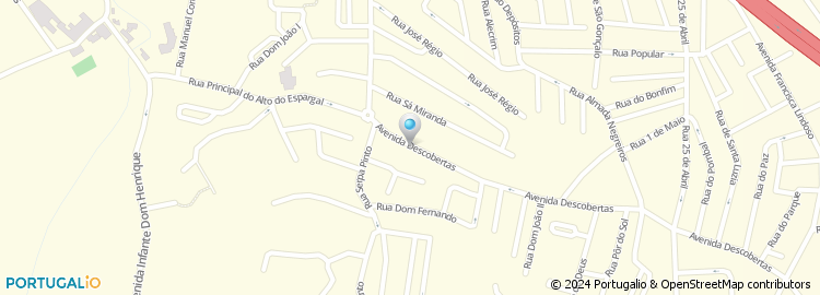 Mapa de Avelino Oliveira, Lda