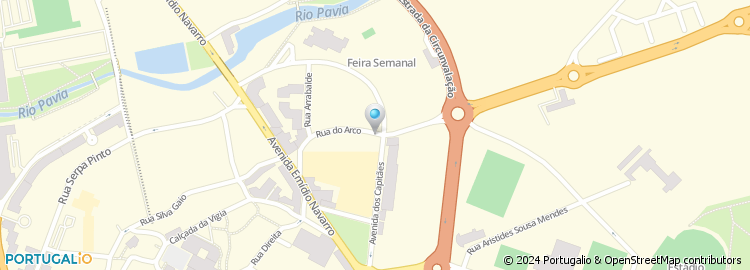Mapa de Avelino Rodrigues Aparicio