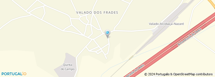 Mapa de Avelino S. Pereira - Pneus e Serviços, Unipessoal Lda