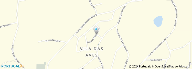 Mapa de Avelino Sampaio & Filho, Lda