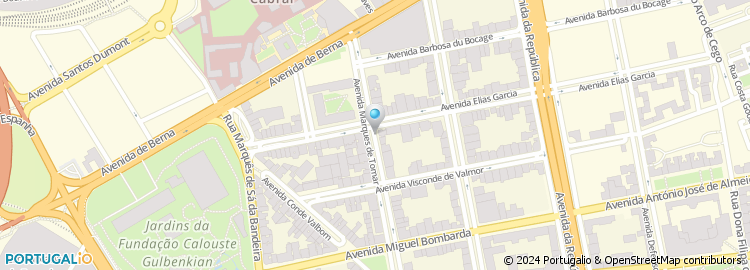 Mapa de Avelino Silva & Associados, Soc. de Advogados
