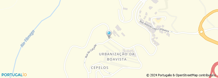 Mapa de Aventino Ribeiro - Instalações Eléctricas Lda