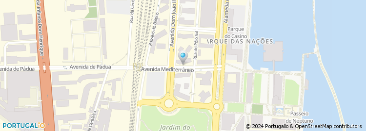 Mapa de AXA Portugal, Companhia de Seguros de Vida, SA