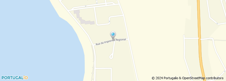 Mapa de Axis Vermar Conference & Beach Hotel