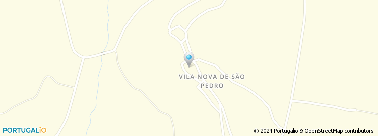 Mapa de Beco Padre Moreira