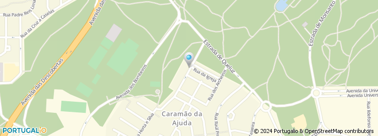 Mapa de Rua Francisco Judas