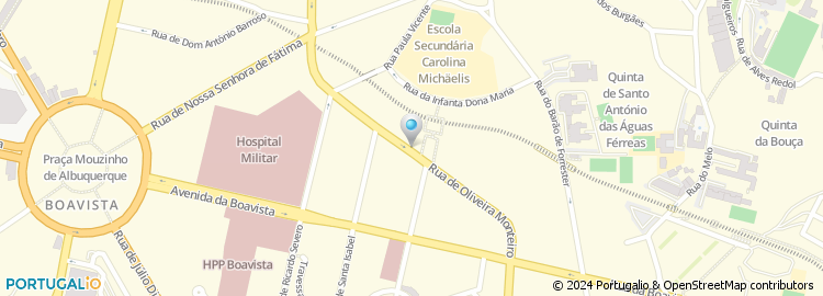 Mapa de Azevedo & Moreira, Lda