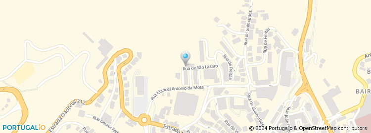 Mapa de Azul-Chave - Mediação Imobiliária, Lda