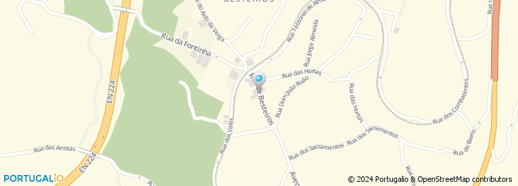 Mapa de Baltar Rios, Lda