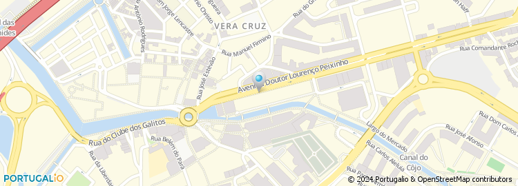 Mapa de Banco ActivoBank, Aveiro