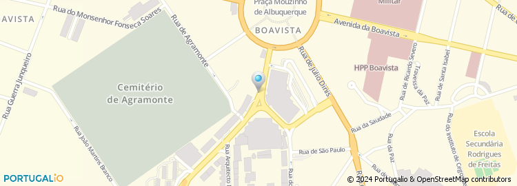 Mapa de Banco Alves Ribeiro, SA