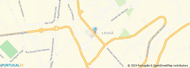 Mapa de Bandeirauto - Automóveis da Lousa, Lda