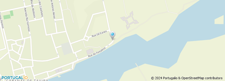 Mapa de Bar da Ria, Lda