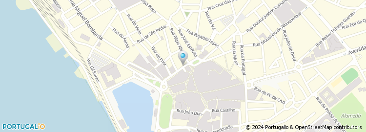 Mapa de Bar Restaurante Porto Fino