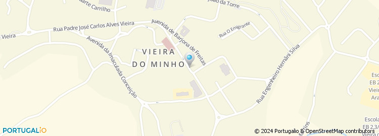 Mapa de Bar Vieira Sport