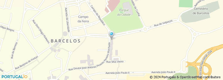 Mapa de Barcelcentro, Mediação Imobiliária, Lda