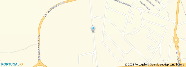 Mapa de Avenida Paulo Felisberto
