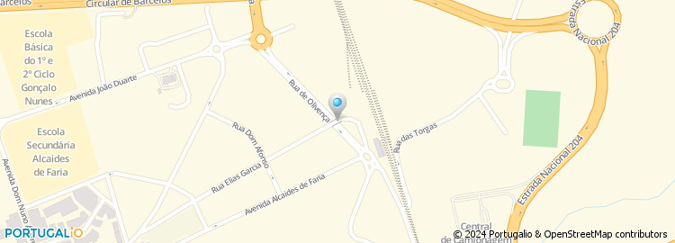 Mapa de Rua de Olivença