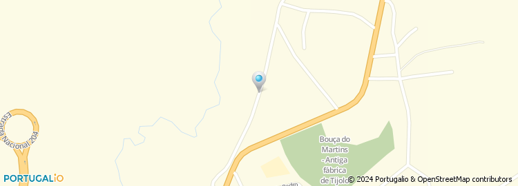 Mapa de Rua do Corujo